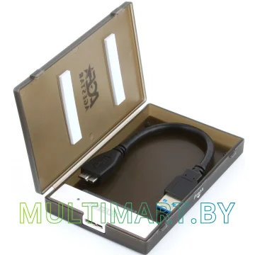 Бокс для жесткого диска AgeStar 3UBCP1-6G (черный) картинка 2